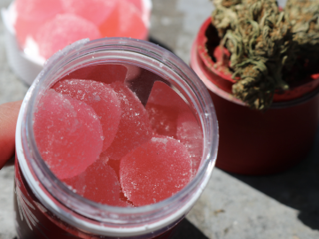 Fresh Green Categories Edibles