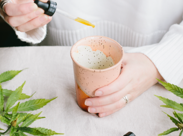 Fresh Green Categories Tinctures